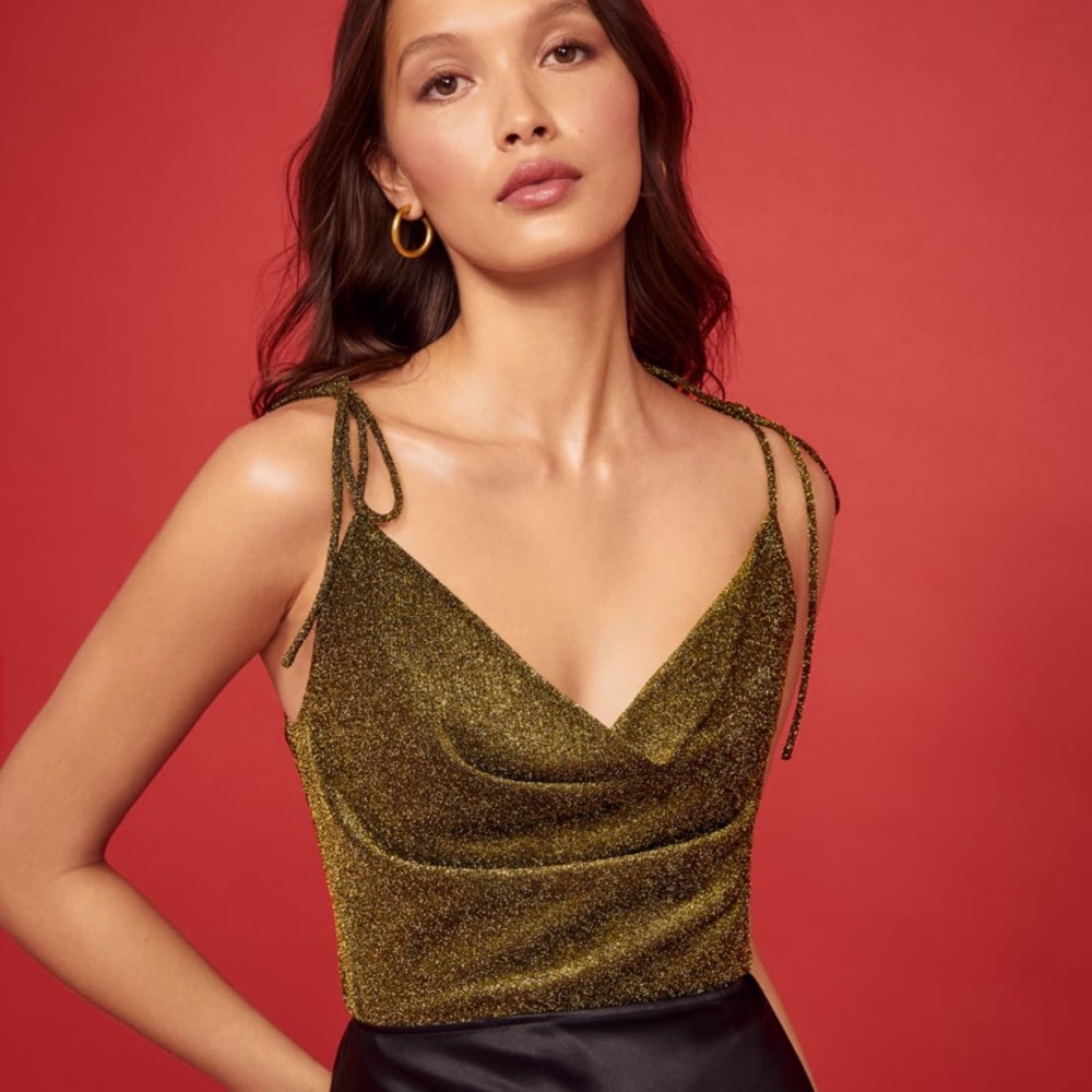 Reformation Mekko Top